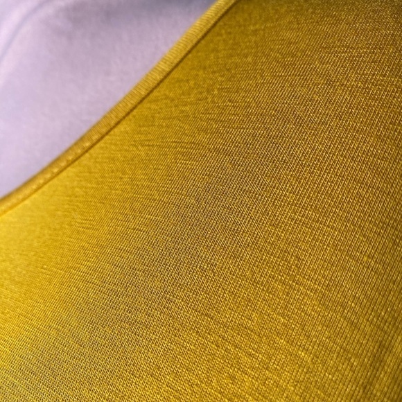 Heimish USA‎ mustard tiered dress. - Picture 5 of 11